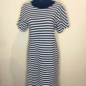 J. Crew womens cotton t-shirt dress - Size SMALL